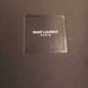 YSL MENS SNEAKERS - NEVER WORN - size 42/9